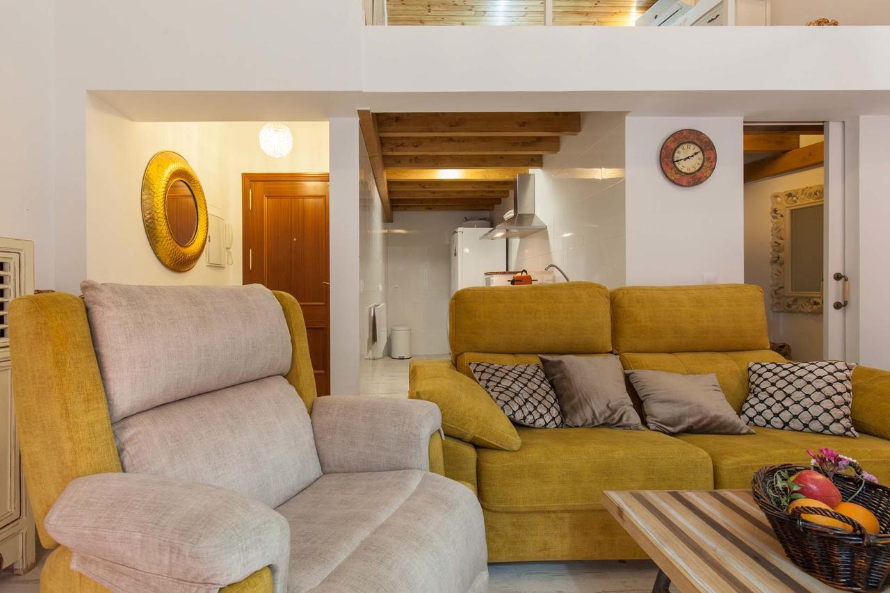 Apartamento Loft / Duplex With Charming Historic Center. Wifi Sevilla Exterior foto