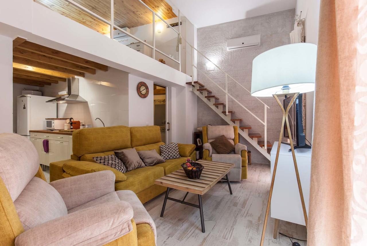 Apartamento Loft / Duplex With Charming Historic Center. Wifi Sevilla Exterior foto